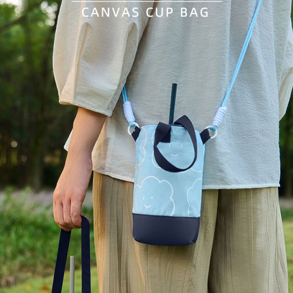 Outdoor Canvas Cup Bag Printed - Hydration Pack Outdoor review and price