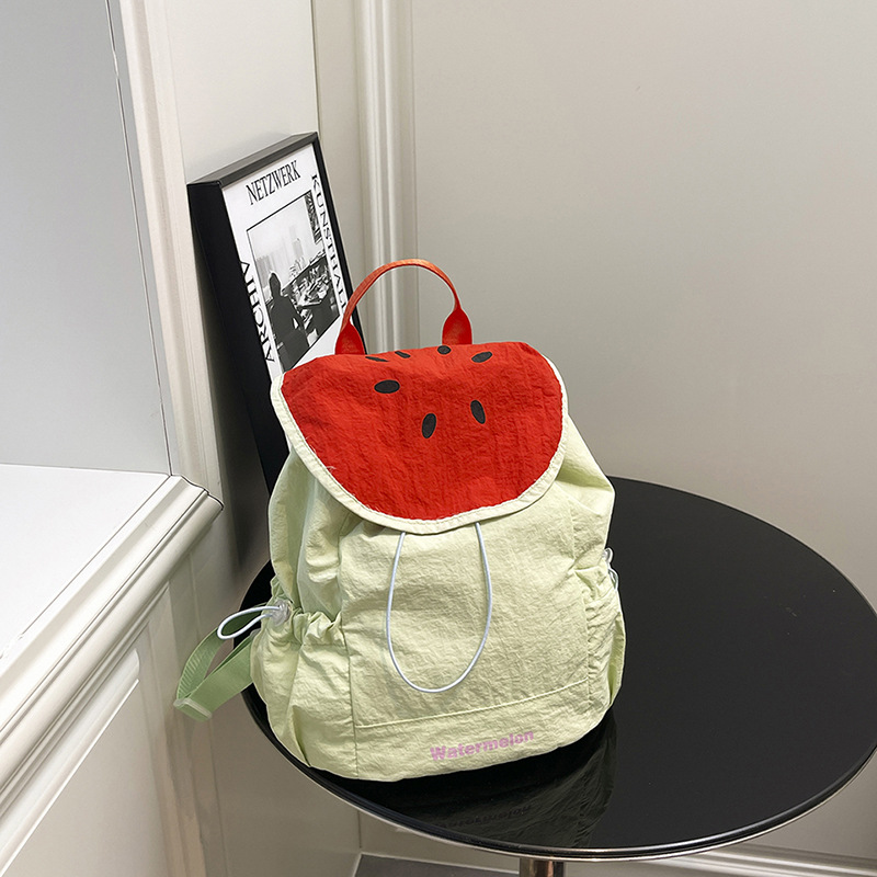 New Womens Summer Cute Cartoon - Canvas Backpack Casual review and price