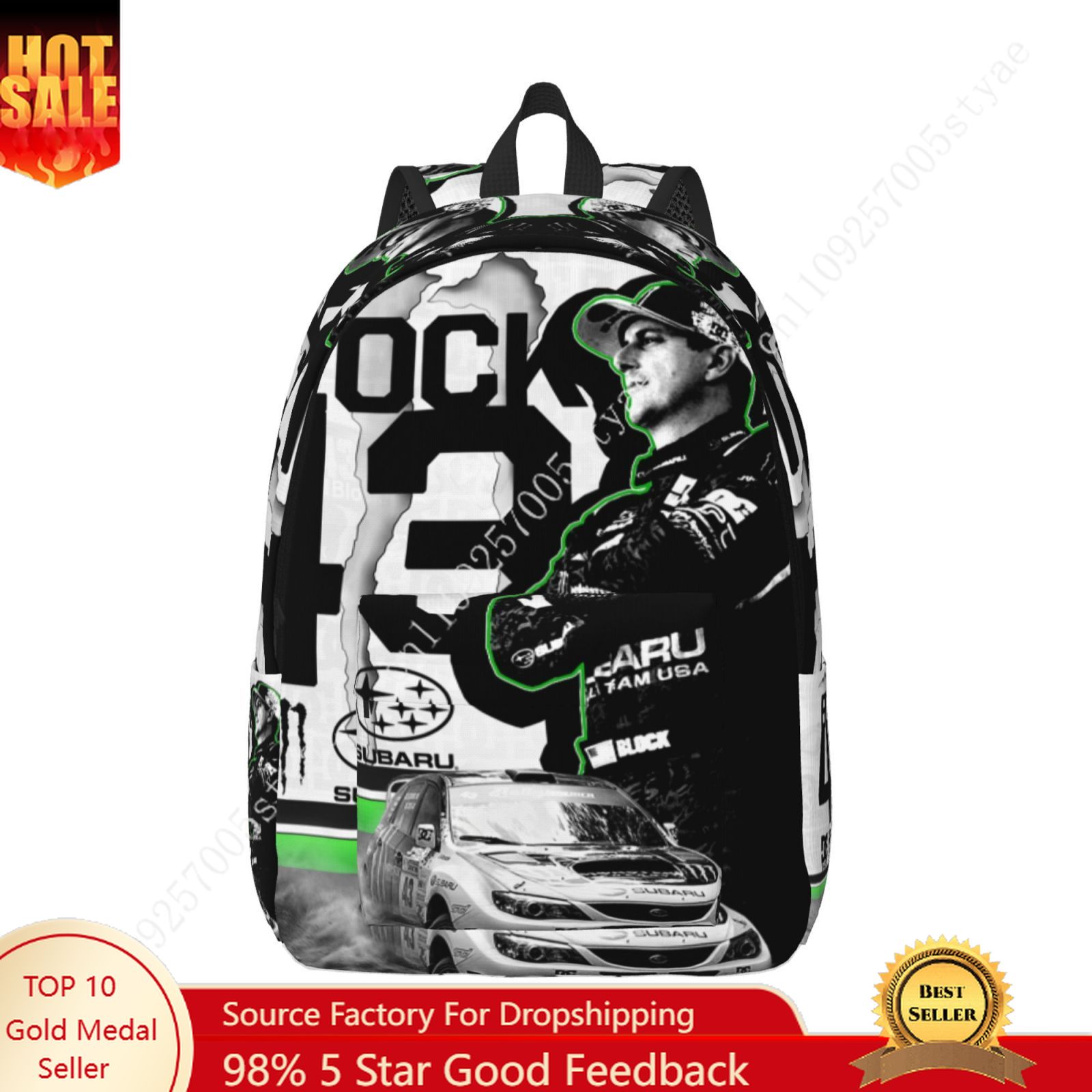 Ken Block 43 Custom Canvas Lig - Fashion Backpack Women review and price