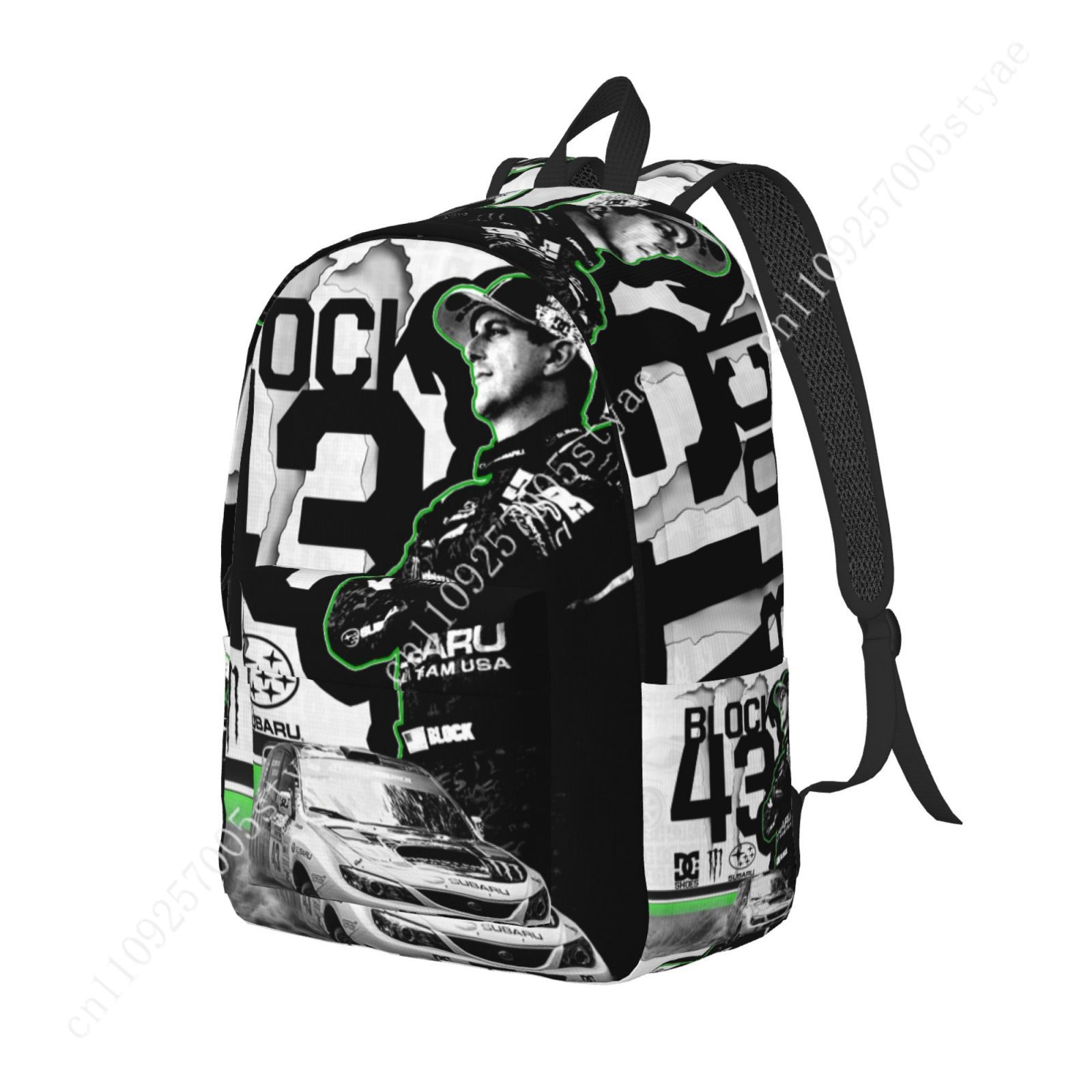 Ken Block 43 Custom Canvas Lig - Fashion Backpack Women review and price