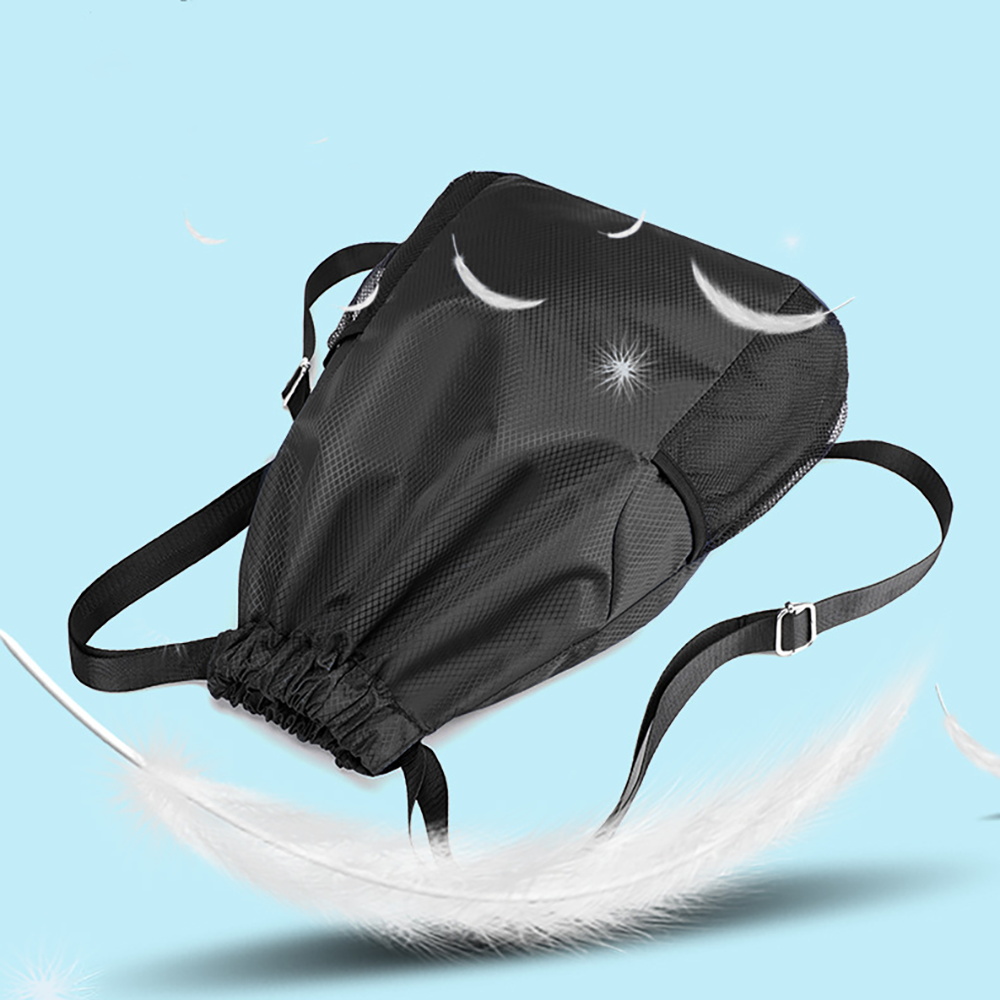 Black drawstring bag, gym back - Drawstring Gym Bag review and price