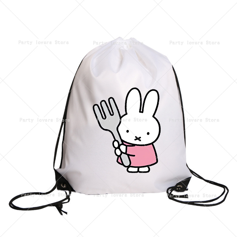 Miffys Drawstring Bag Women Wa - Drawstring Gym Bag review and price