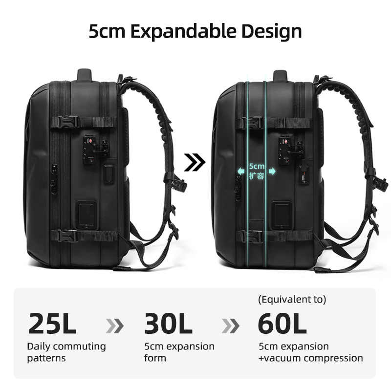 Men Travel Backpack One Click  - Travel Backpack Anti Theft review and price