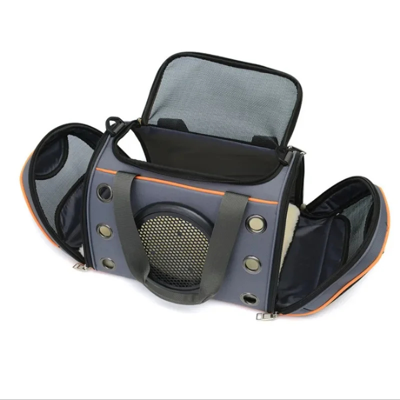 Foldable Pet Carrier Bag Solid - Foldable Backpack Small review and price