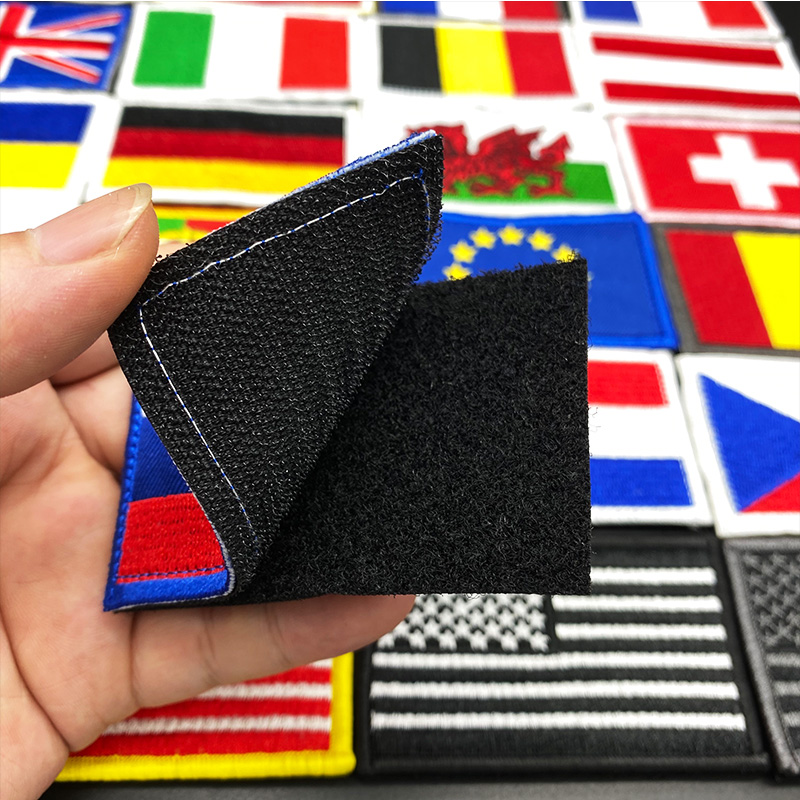Country Flag Embroidered hook  - Urban Backpack Tactical review and price