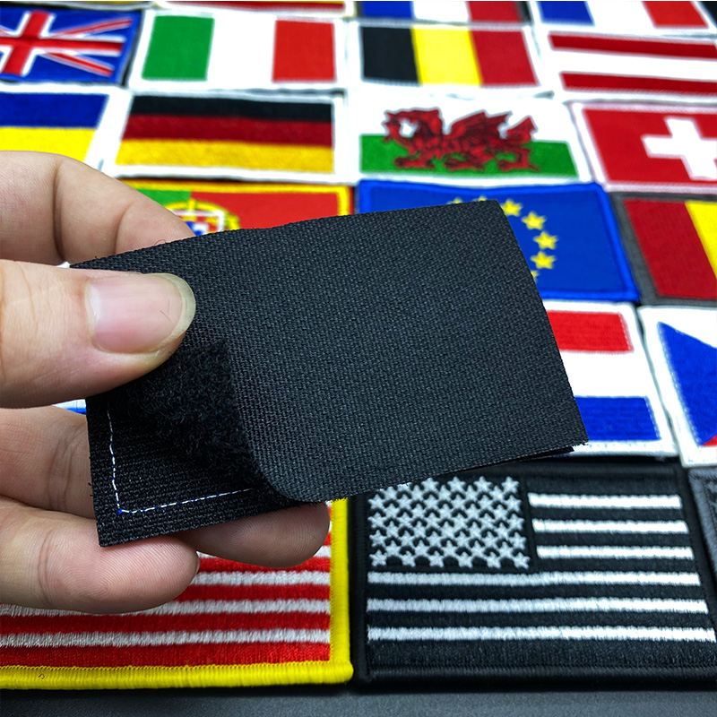 Country Flag Embroidered hook  - Urban Backpack Tactical review and price