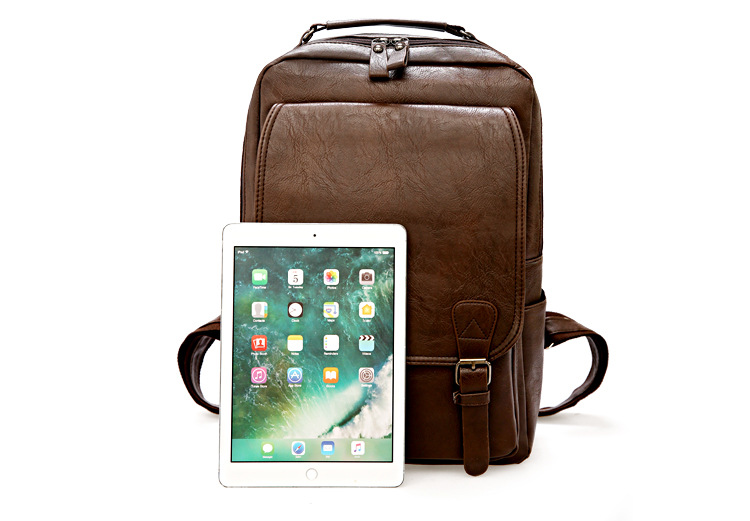 Multifunctional Pu Waterproof  - Business Backpack Brief review and price