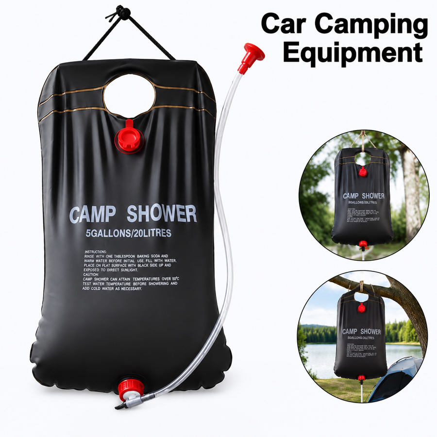 20L Solar Shower Water Bag for - Hydration Pack Outdoor review and price