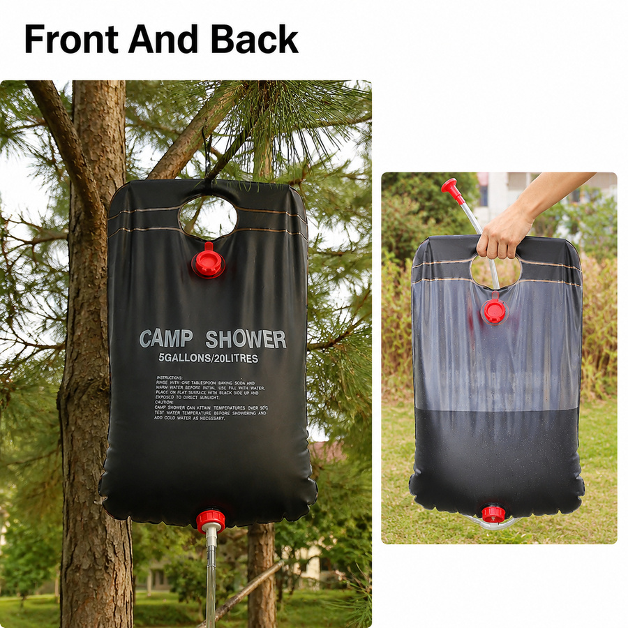 20L Solar Shower Water Bag for - Hydration Pack Outdoor review and price