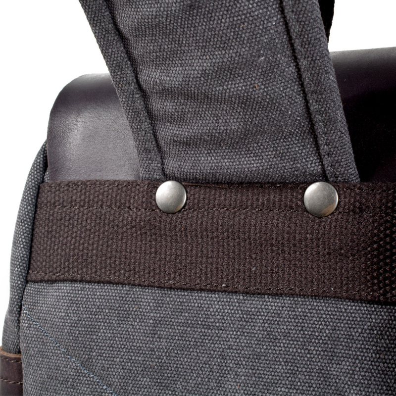 Retro men's backpack, double s - Canvas Backpack Casual review and price