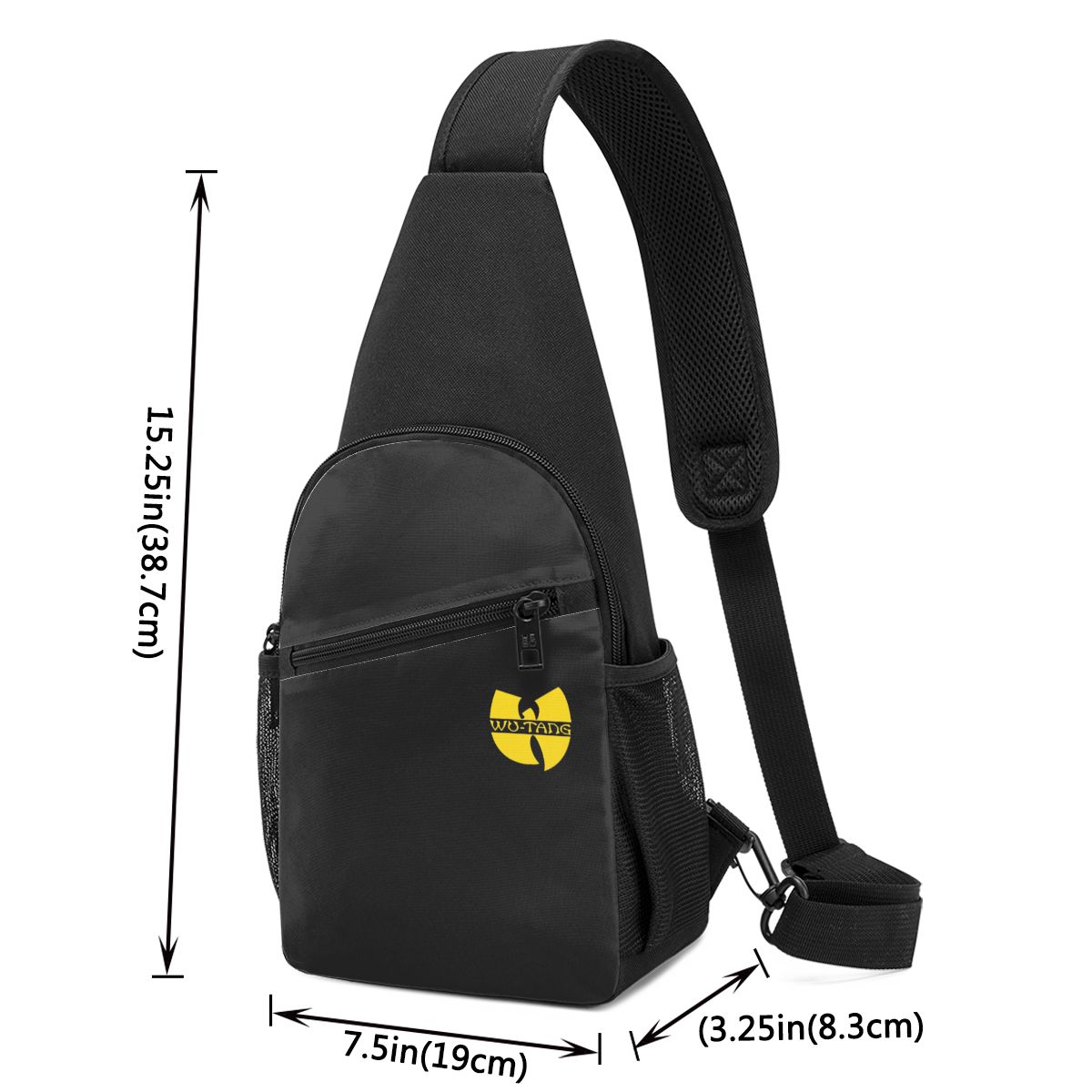Wu Tang Clan Print Chest Bag M - Sling Backpack Shoulder review and price
