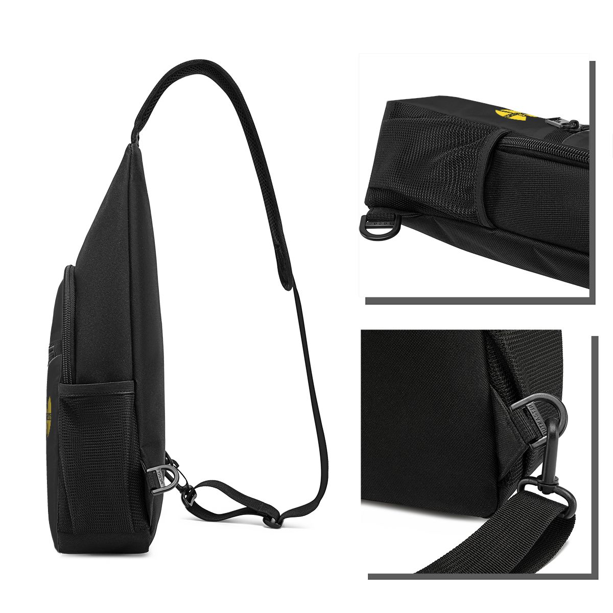 Wu Tang Clan Print Chest Bag M - Sling Backpack Shoulder review and price