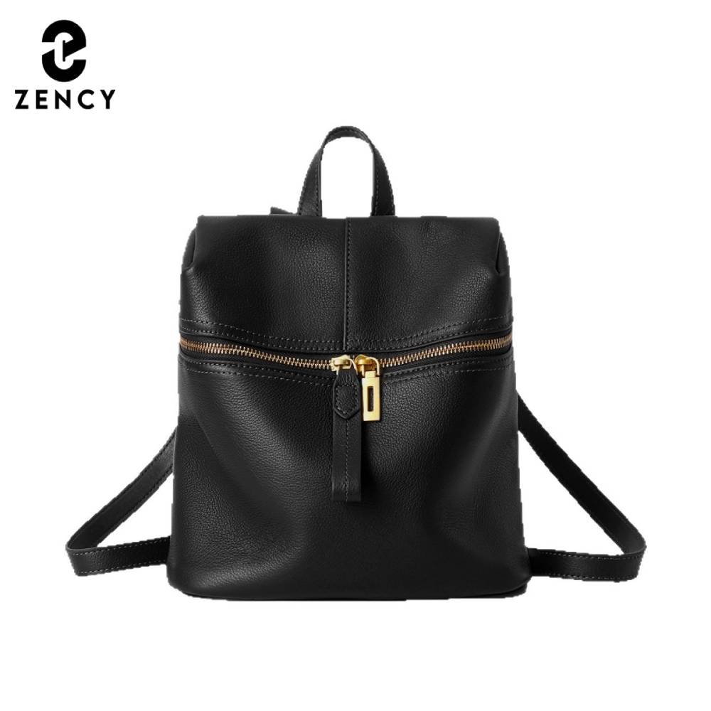 Zency Women Genuine Leather Ba - Leather Backpack Vintage review and price