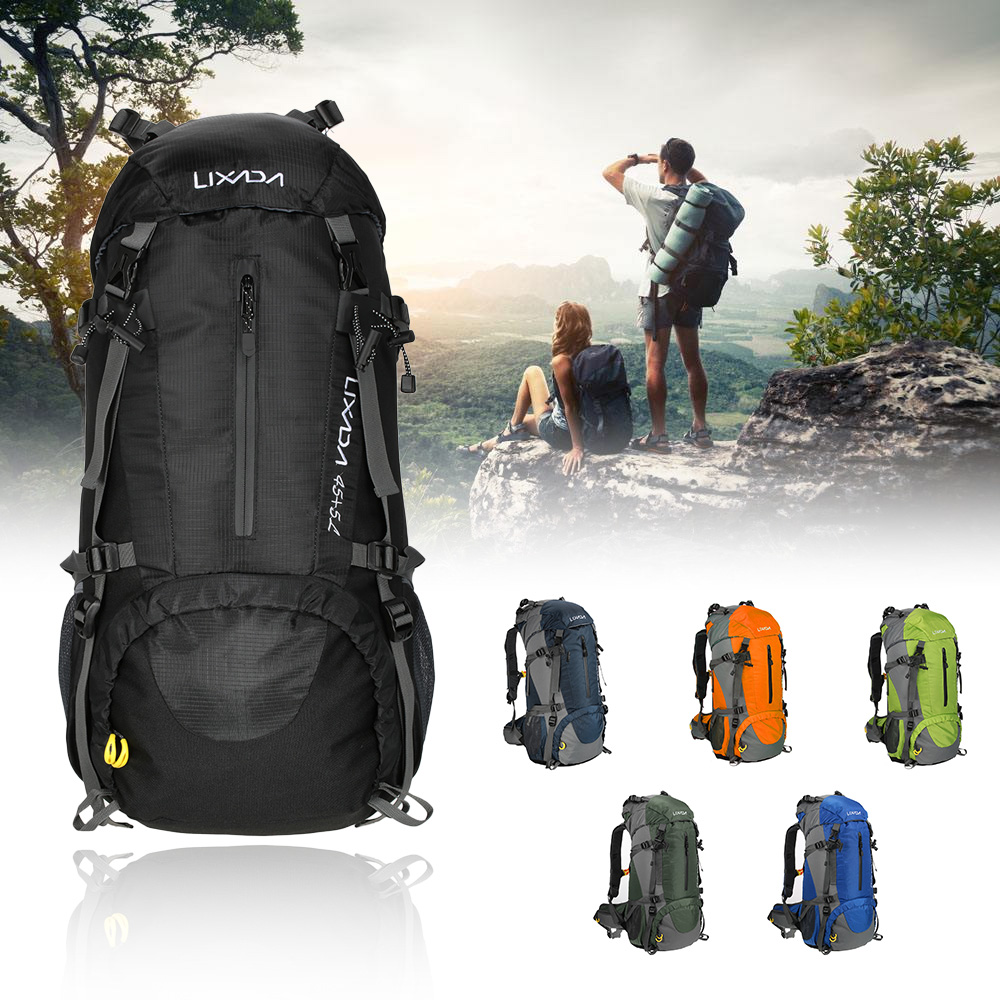 Lixada 50L Large Waterproof Tr - Rain Cover Backpack review and price