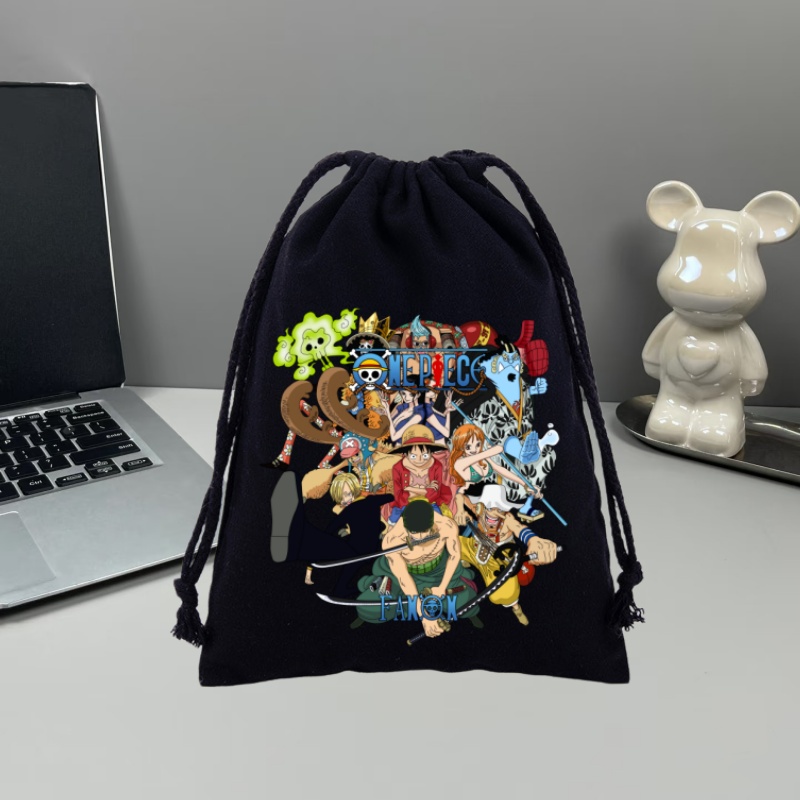 Anime One Piece Drawstring Bac - Drawstring Gym Bag review and price