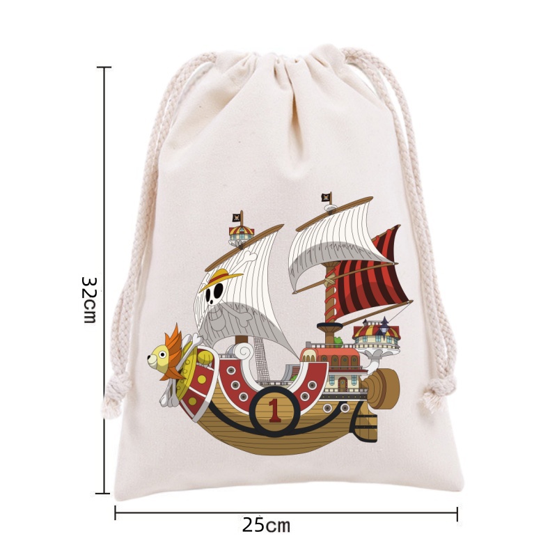 Anime One Piece Drawstring Bac - Drawstring Gym Bag review and price