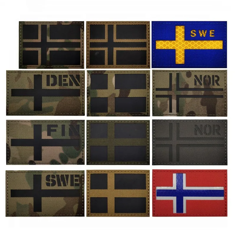 Flag Tactical Patches Norway D - Urban Backpack Tactical review and price
