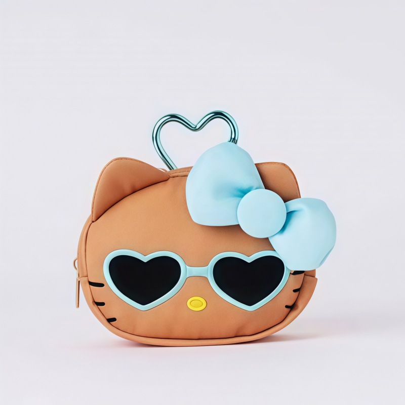 Cute Brown Hello Kitty Mini St - Mini Backpack Purse review and price