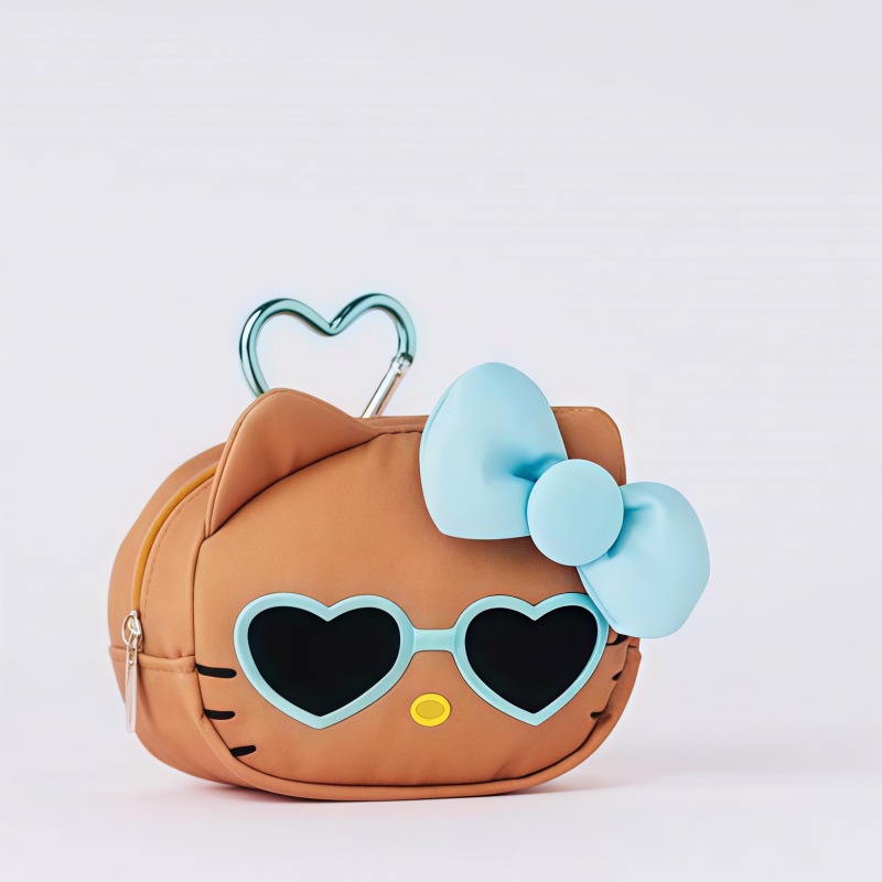 Cute Brown Hello Kitty Mini St - Mini Backpack Purse review and price