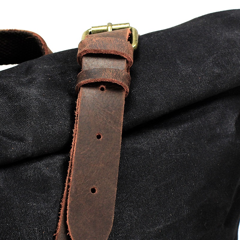 Retro Canvas Leather Backpacks - Leather Backpack Vintage review and price